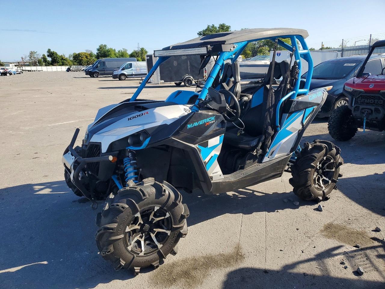 2017 Can-Am Maverick 1000R X MR Utility Vehicle