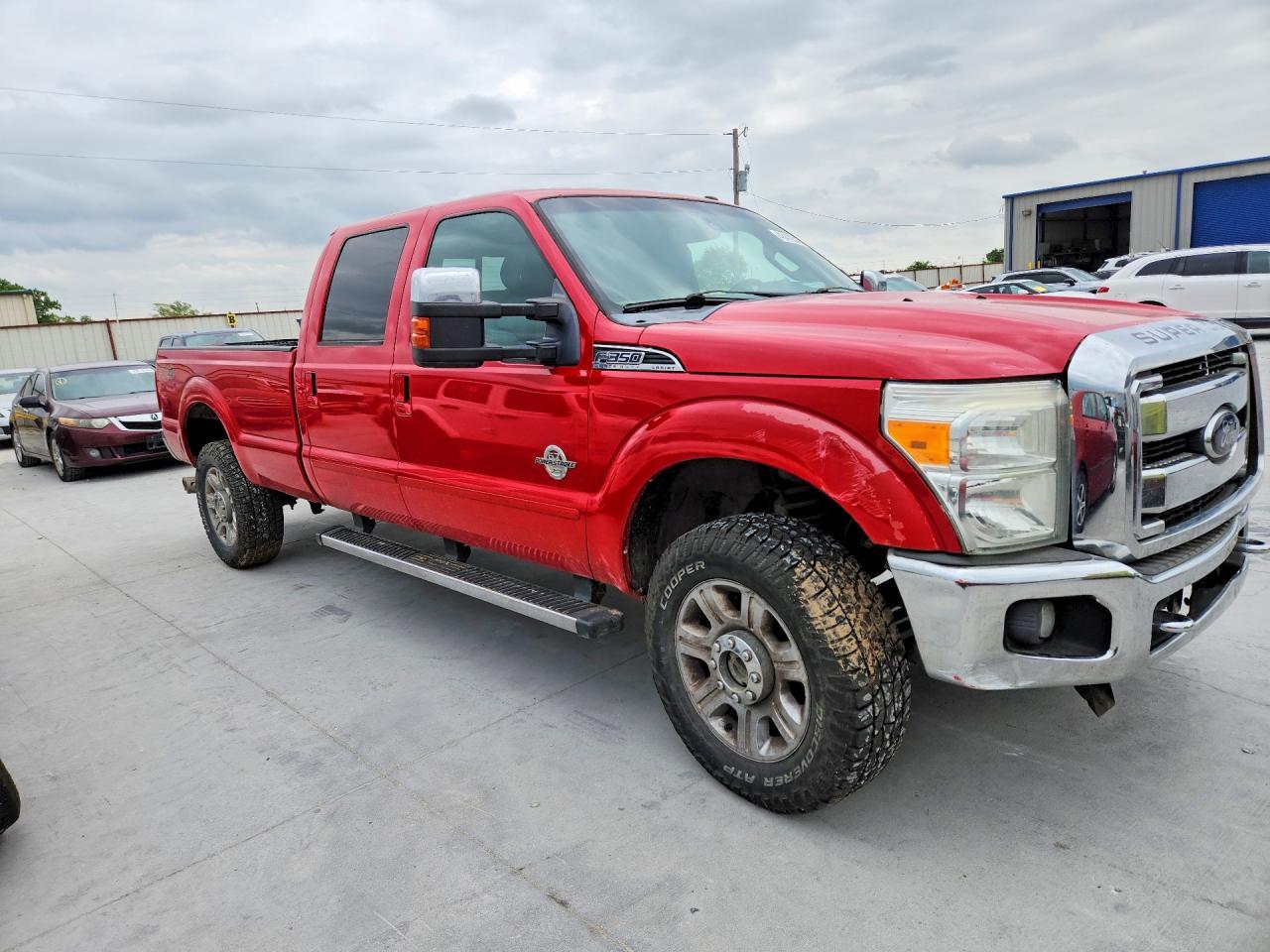 2012 Ford F350 Super Duty