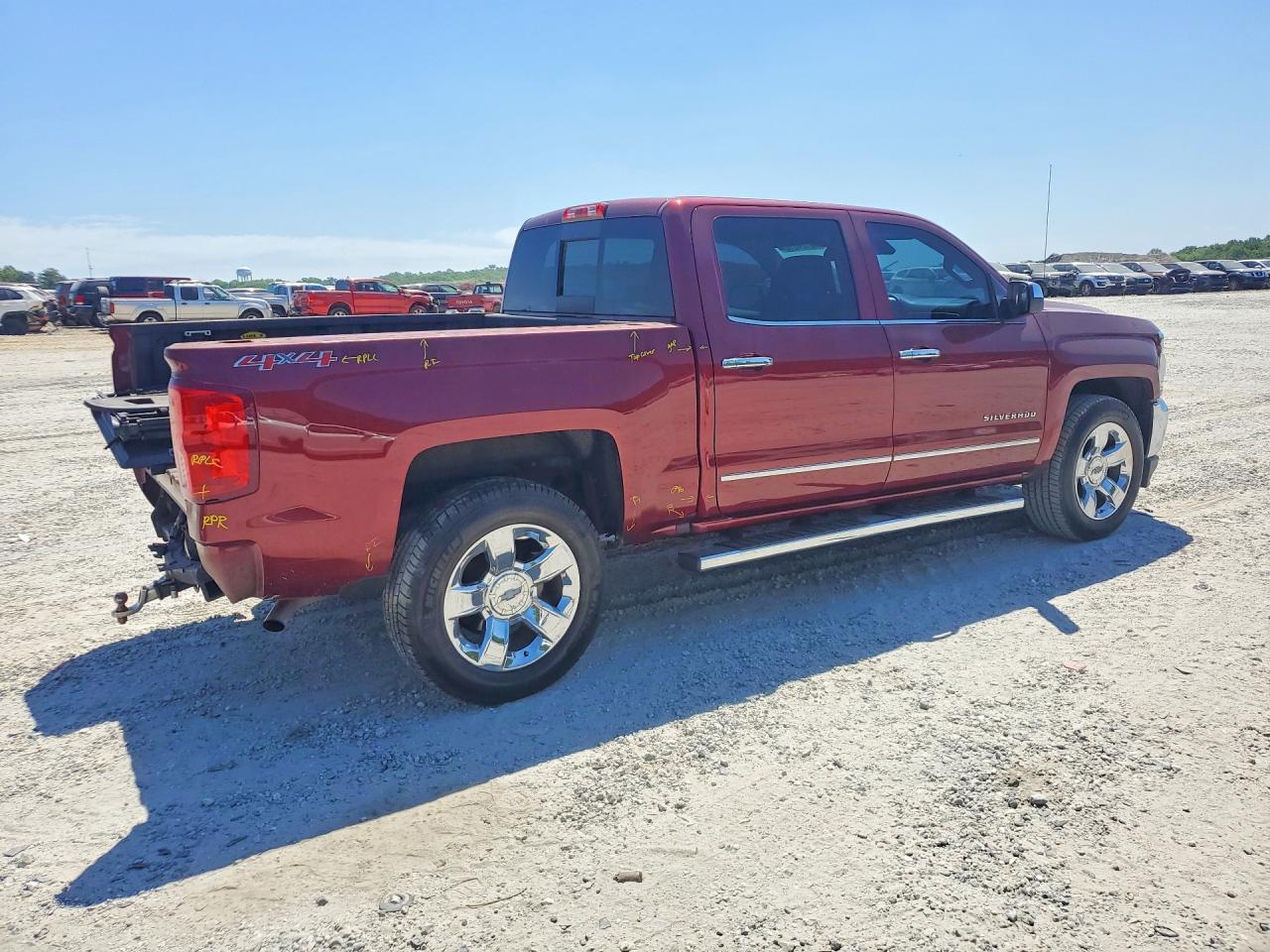 2016 Chevrolet Silverado K1500 LTZ