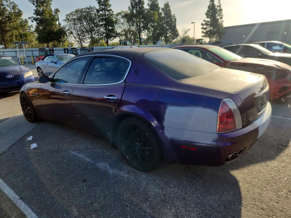 2007 Maserati Quattroporte M139