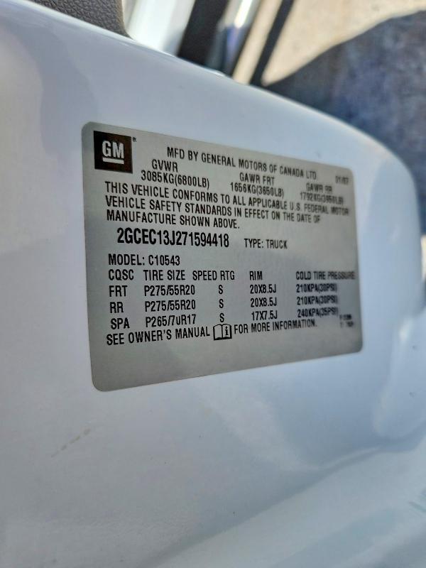 2007 Chevrolet Silverado C1500 Crew Cab
