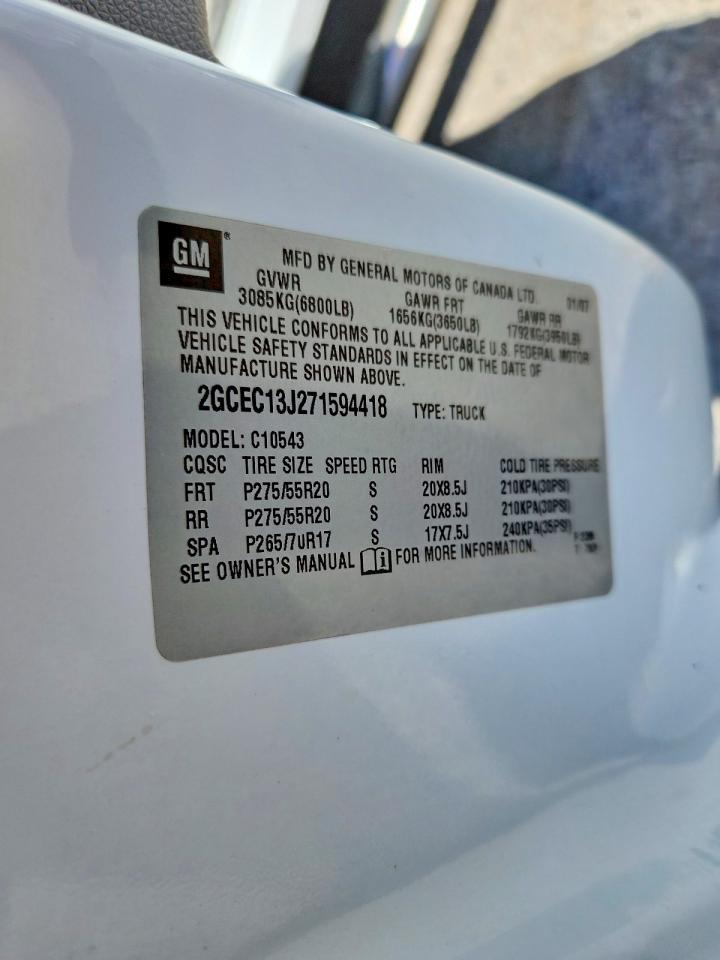 2007 Chevrolet Silverado C1500 Crew Cab