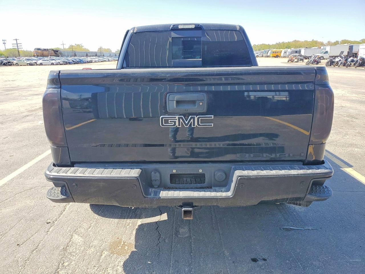 2018 GMC Sierra K1500 Denali
