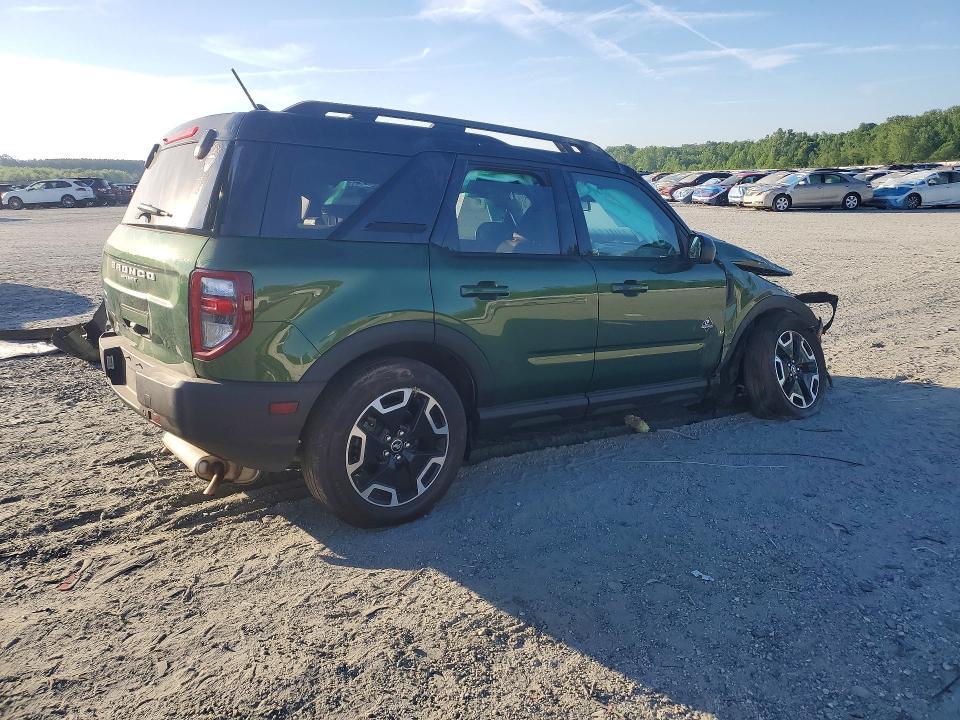 2024 Ford Bronco Sport Outer Banks