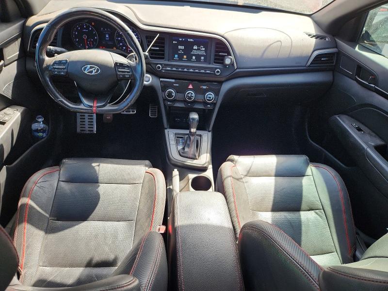 2019 Hyundai Elantra Sport