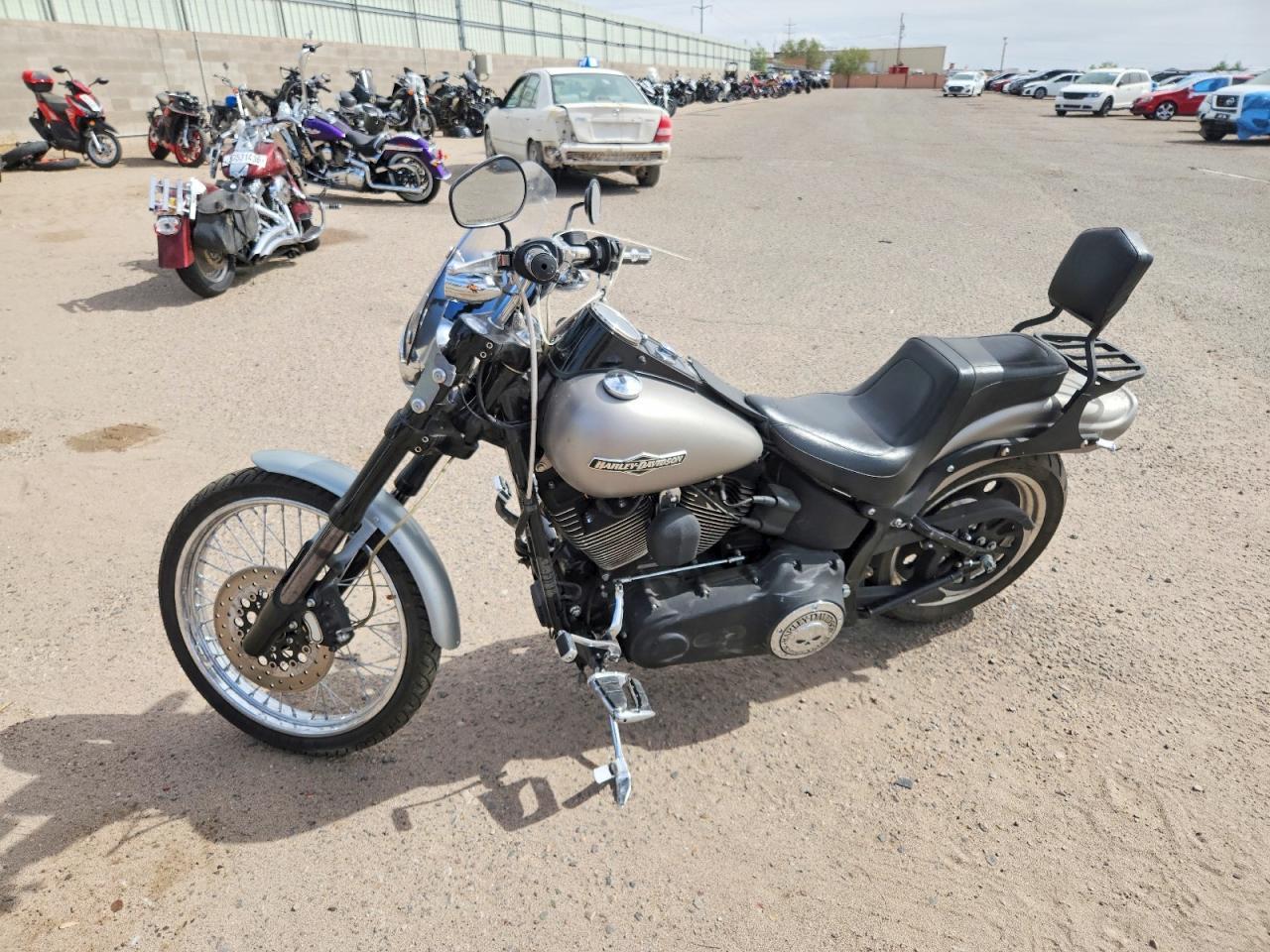 2007 Harley-Davidson Fxstb