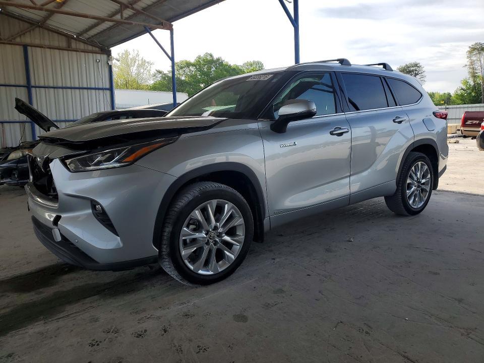 2020 Toyota Highlander Hybrid Limited