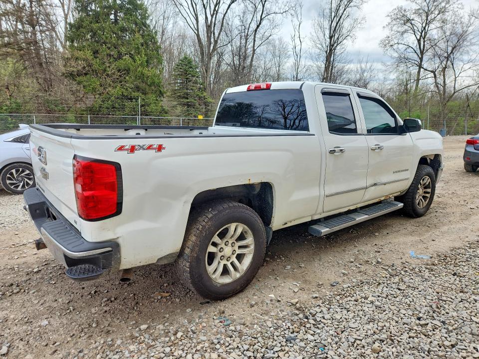 2014 Chevrolet Silverado K1500 lt