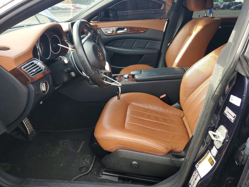 2015 Mercedes-Benz Cls 400 4matic
