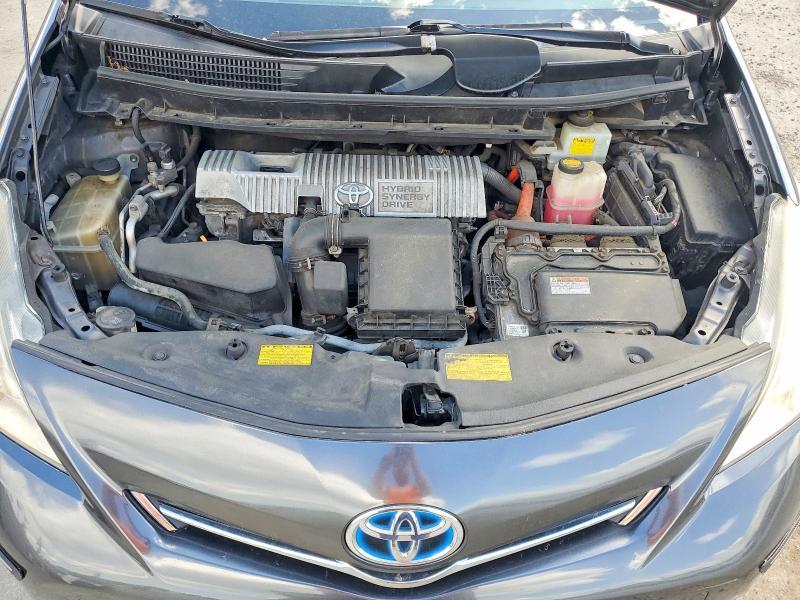 2014 Toyota Prius v two