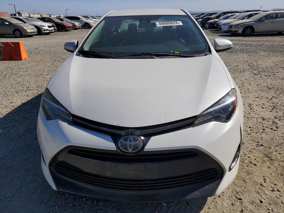 2018 Toyota Corolla le