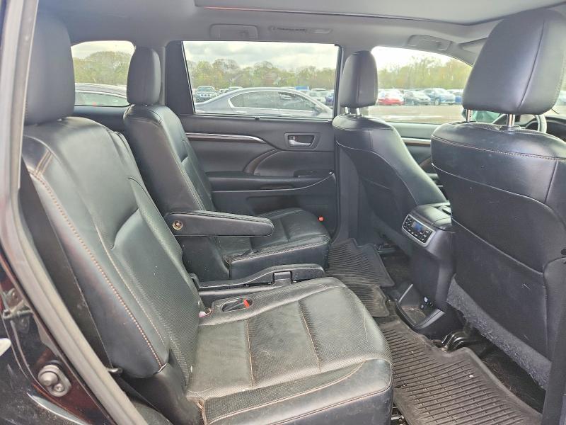 2015 Toyota Highlander Hybrid Limited Platinum