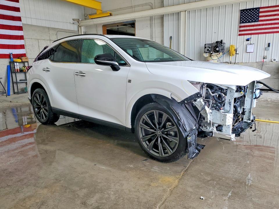 2026 Lexus Rx 350 f Sport Design