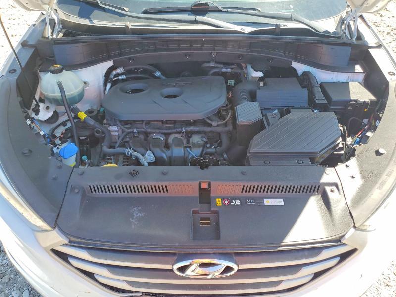 2018 Hyundai Tucson sel