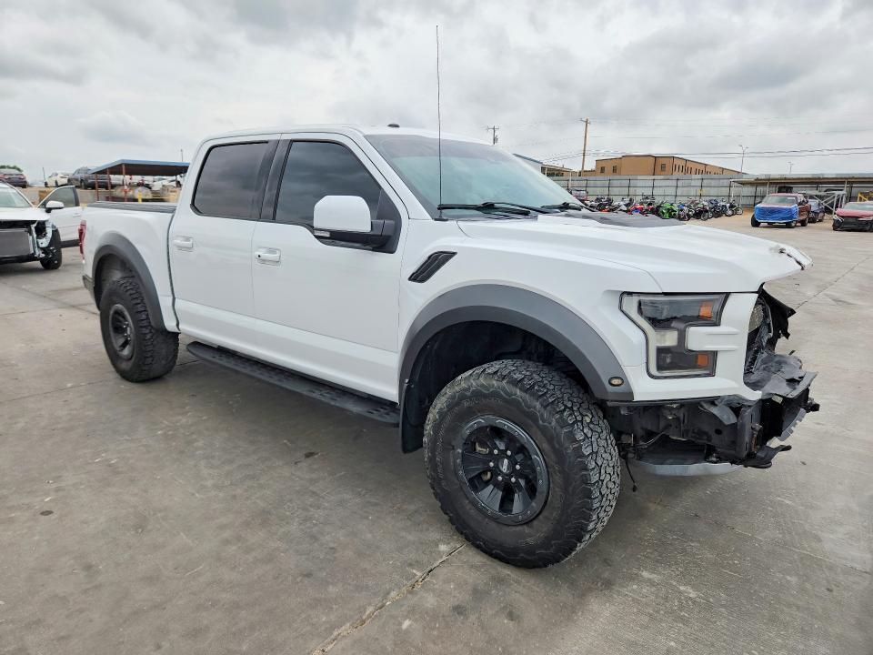 2018 Ford F150 Raptor