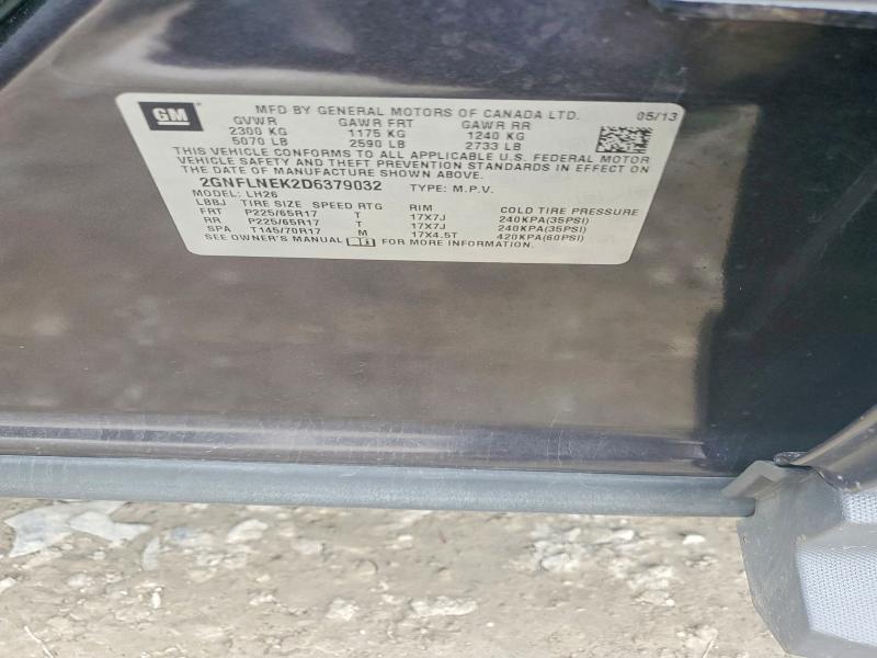 2013 Chevrolet Equinox lt