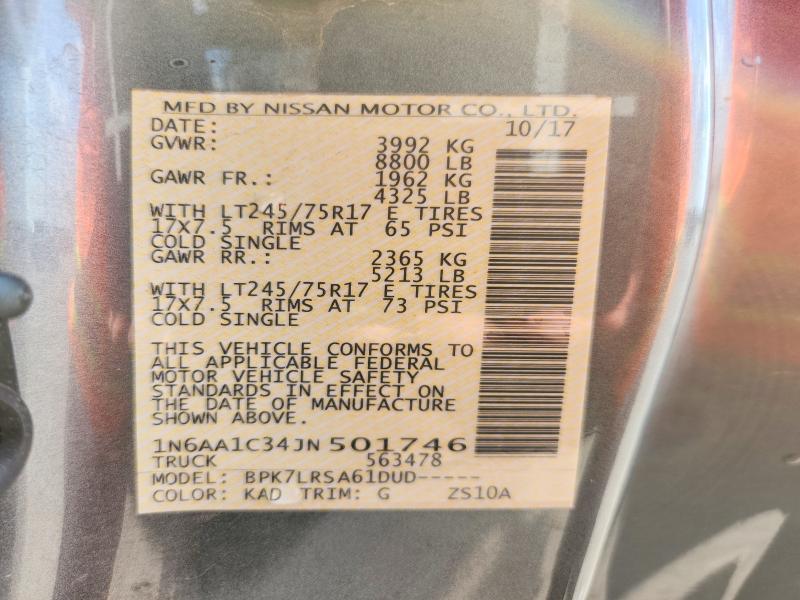 2018 Nissan Titan XD S