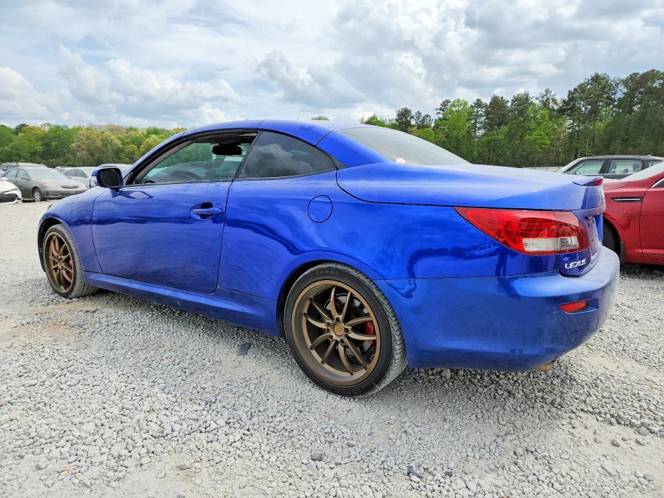 2010 Lexus Is 350c Base