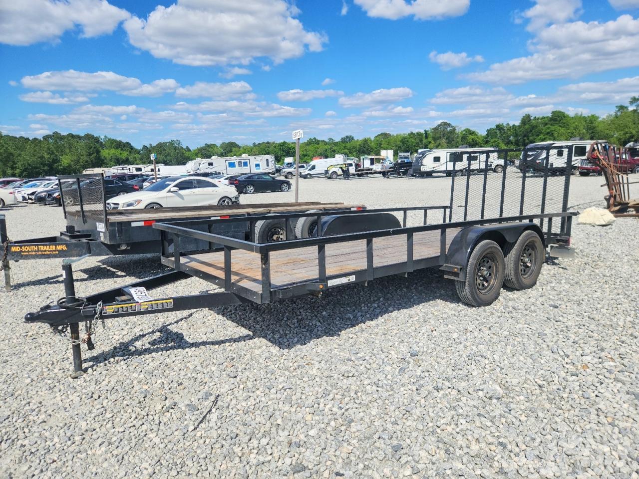 2025 Carry-On 6X16GWPTLED7K-TP Utility Trailer