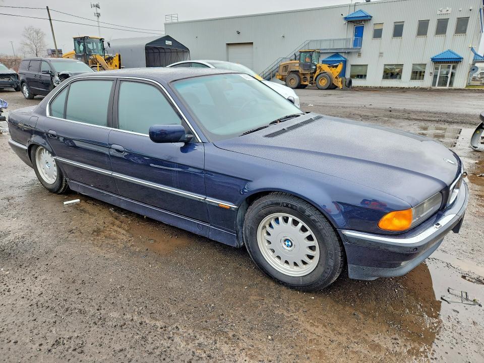 1998 BMW 750il 4P