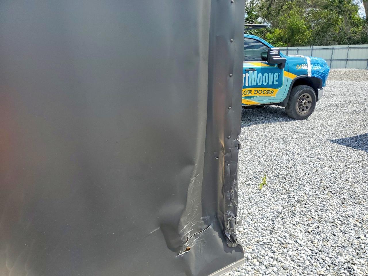 2023 Empire Cargo 6X12SA Enclosed Cargo Trailer