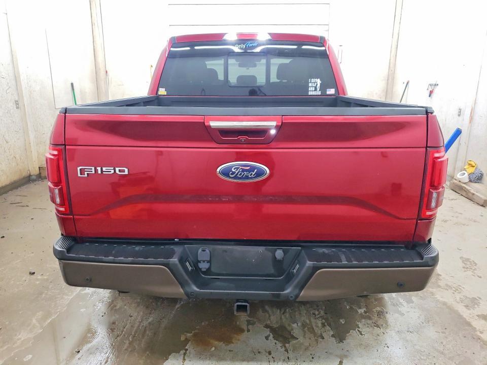 2015 Ford F150 Supercrew