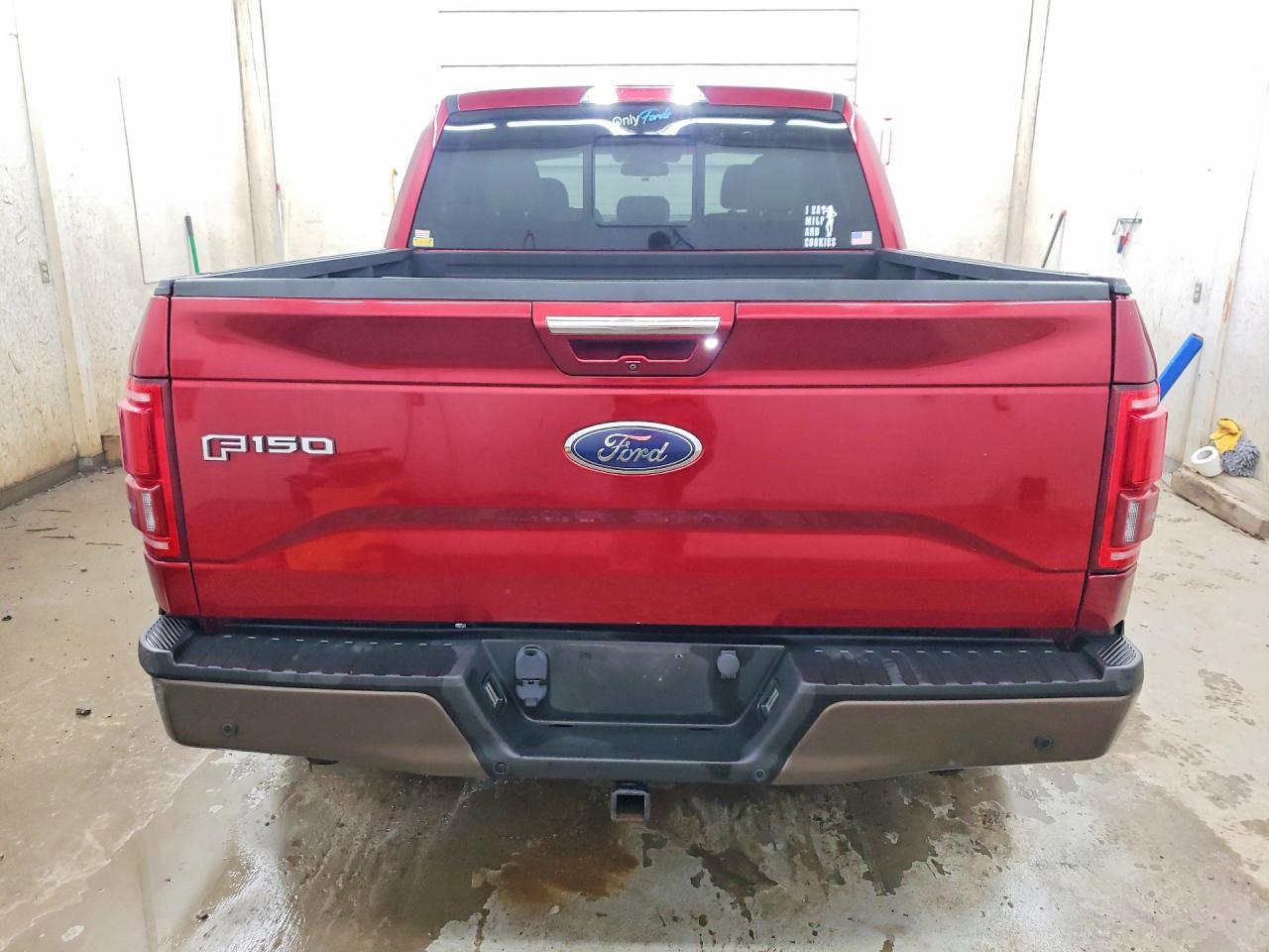 2015 Ford F150 Supercrew