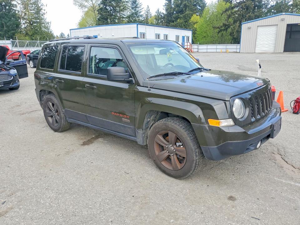 2017 Jeep Patriot Sport