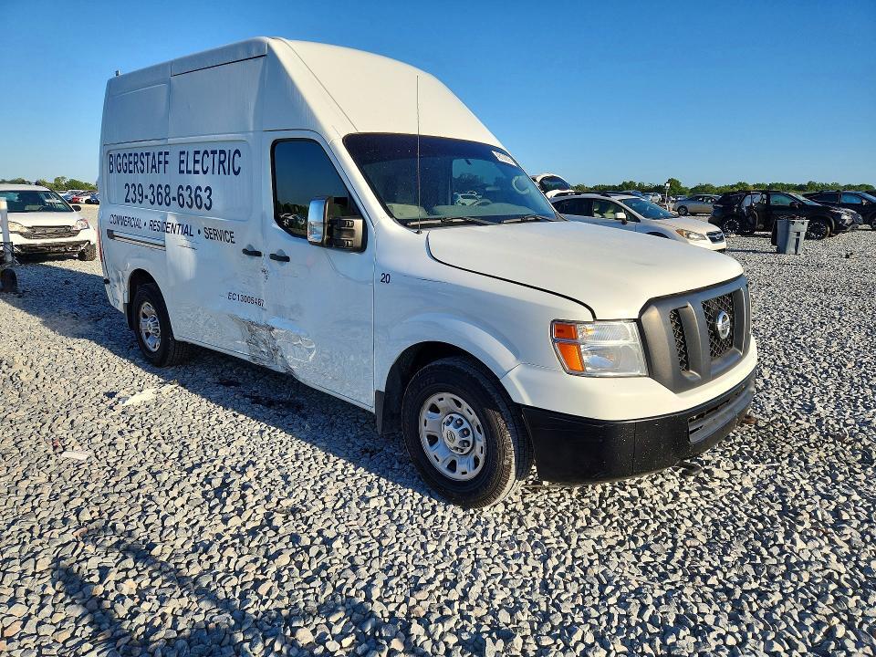 2016 Niss AN NV 2500 Delivery Van