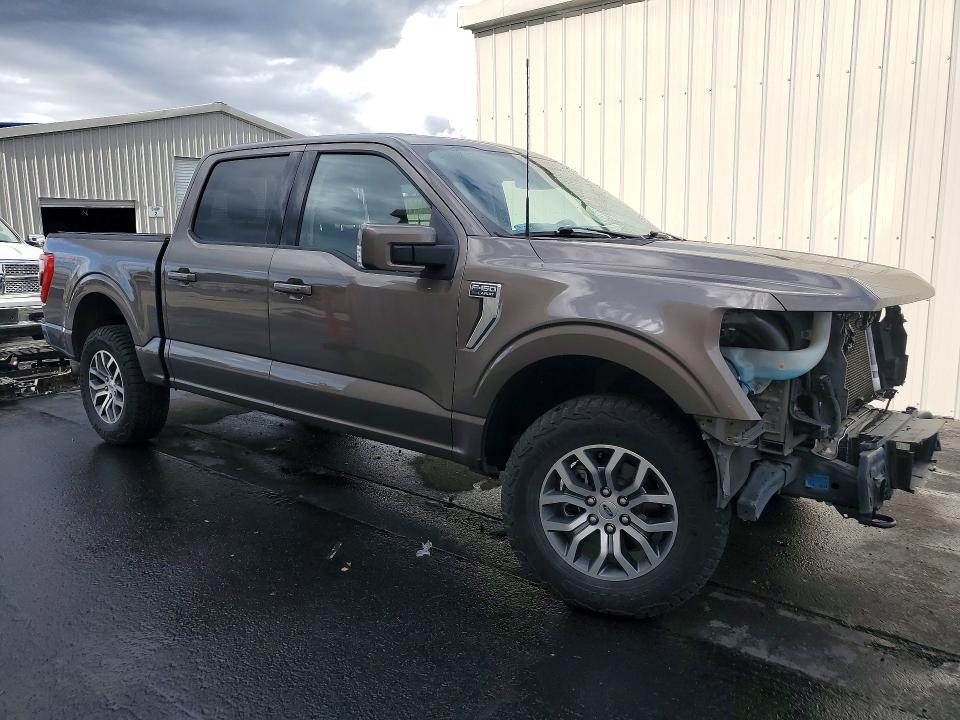 2022 Ford F150 Supercrew