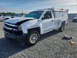 Chevrolet salvage cars for sale: 2017 Chevrolet Silverado C1500