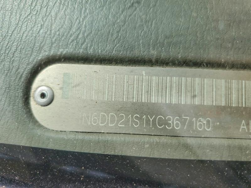 2000 Nissan Frontier xe