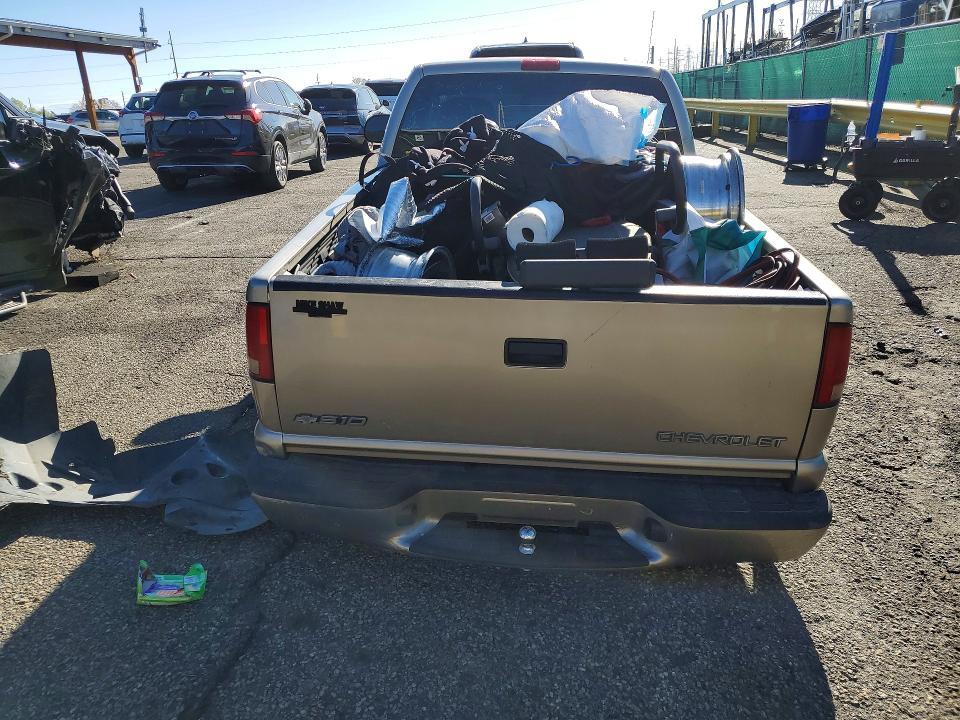 1998 Chevrolet S Truck S10