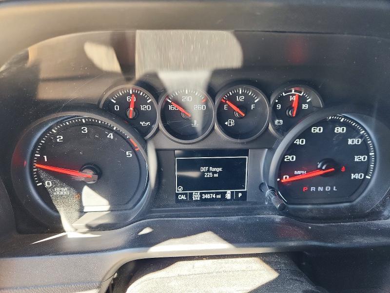 2021 Chev Silverado K2500 Heavy Duty