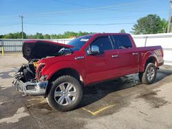 Salvage trucks for sale at Montgomery, AL auction: 2018 Ford F150 Supercrew