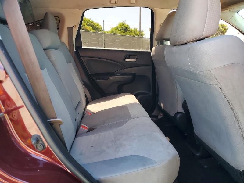 2016 Honda Cr-v se