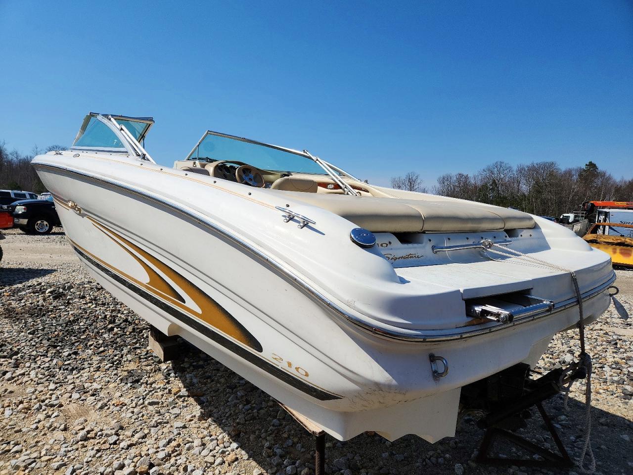 1999 Sea Ray 210 BOW Rider-Boat