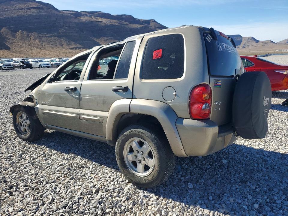 2004 Jeep Liberty Limited