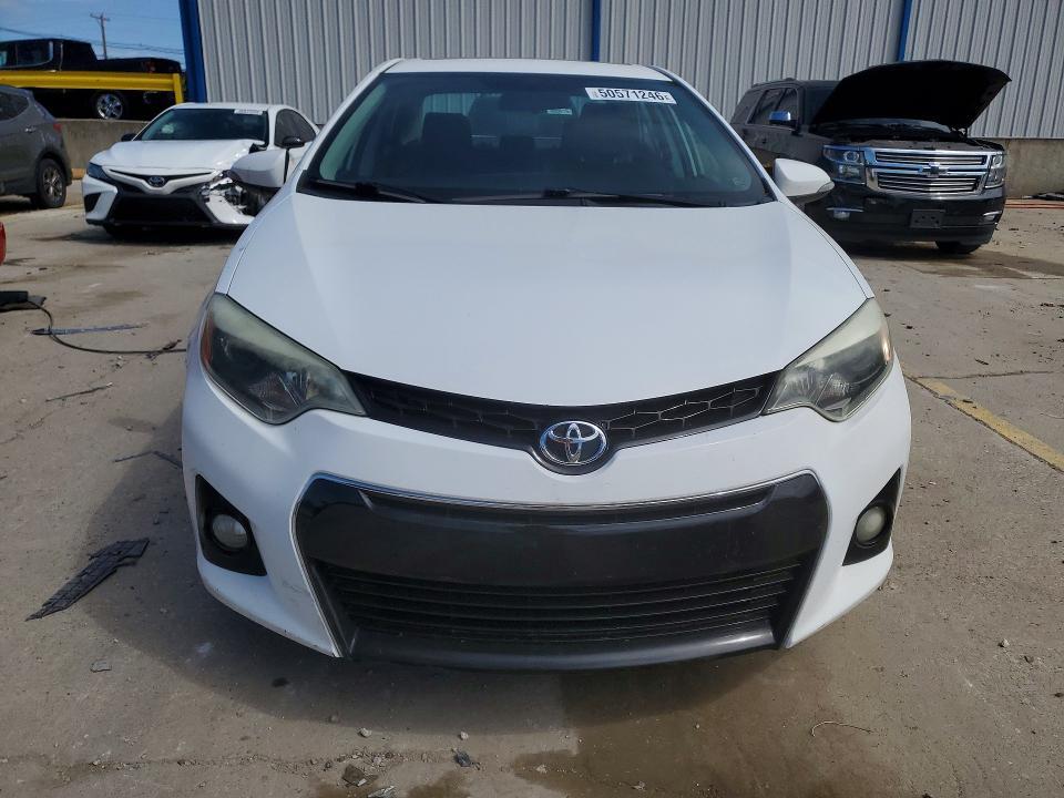 2014 Toyota Corolla s Plus