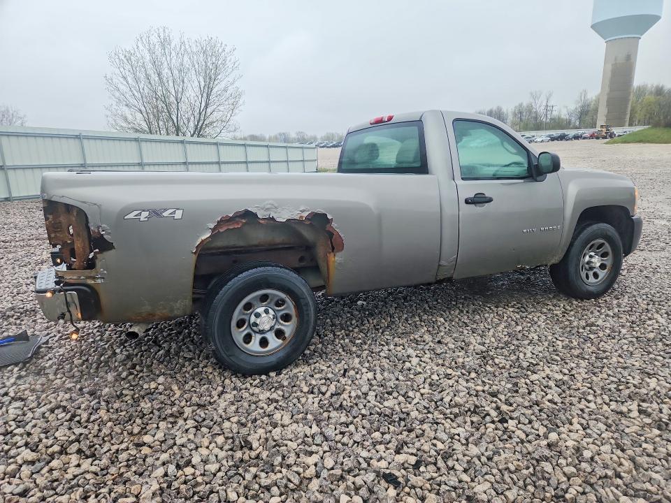 2009 Chevrolet Silverado K1500