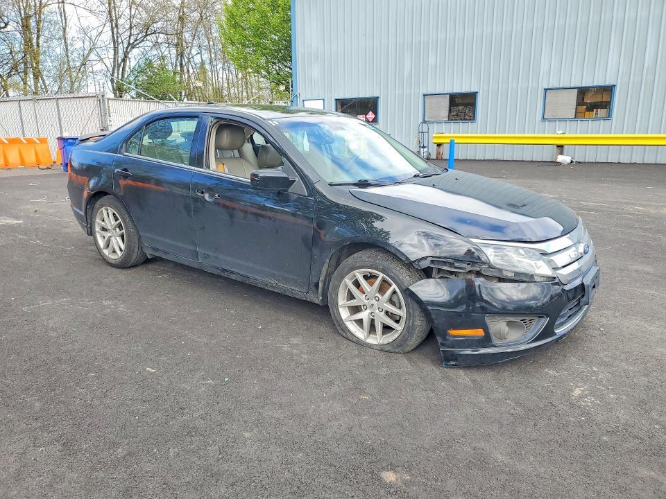 2012 Ford Fusion sel