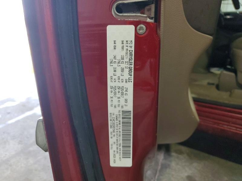 2013 Chrysler Town & Country Touring