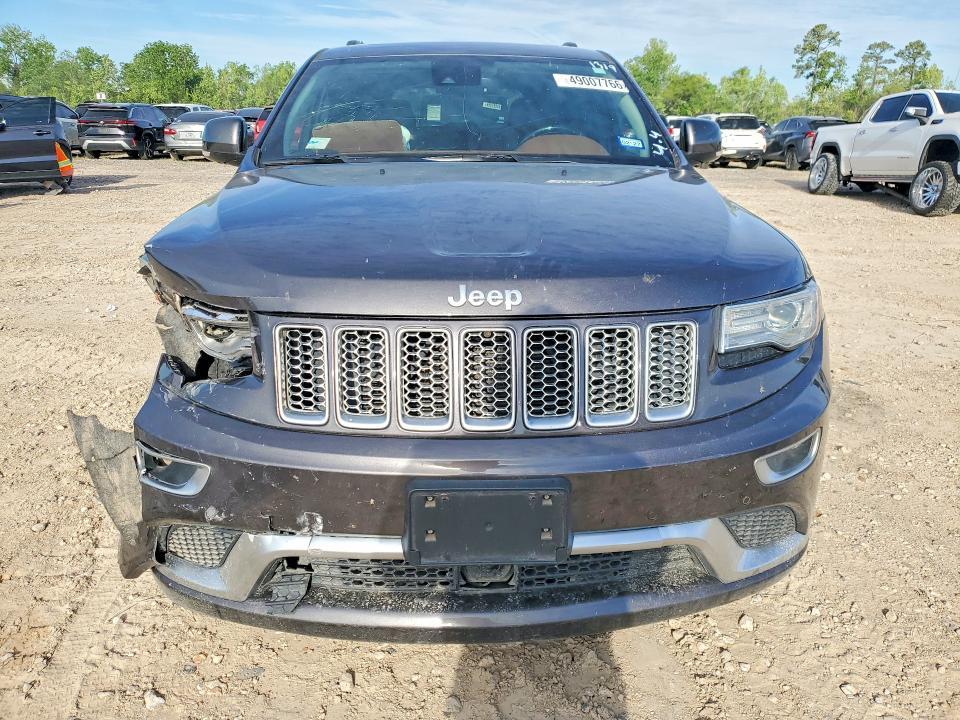 2016 Jeep Grand Cherokee Summit