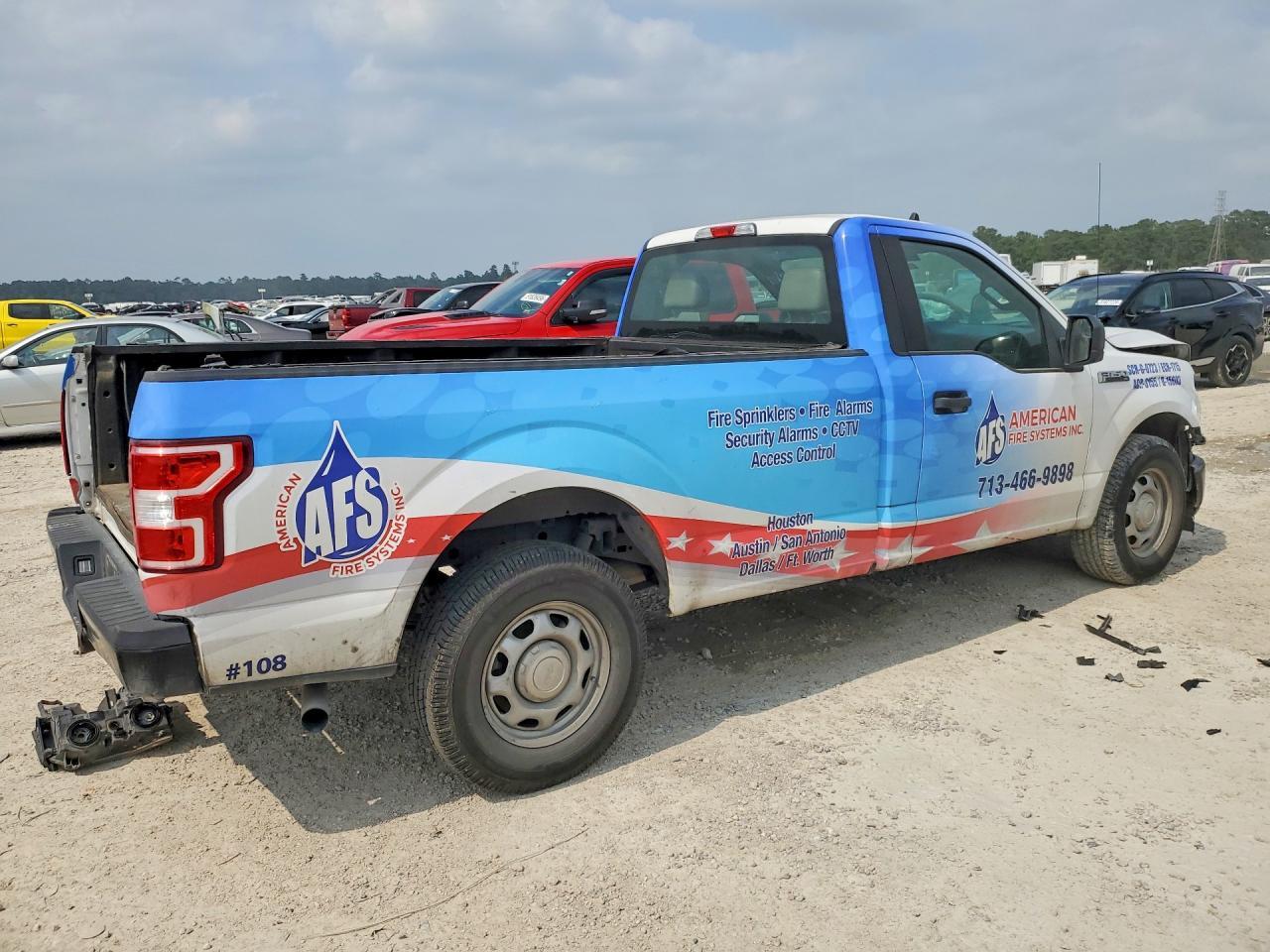 2020 Ford F150
