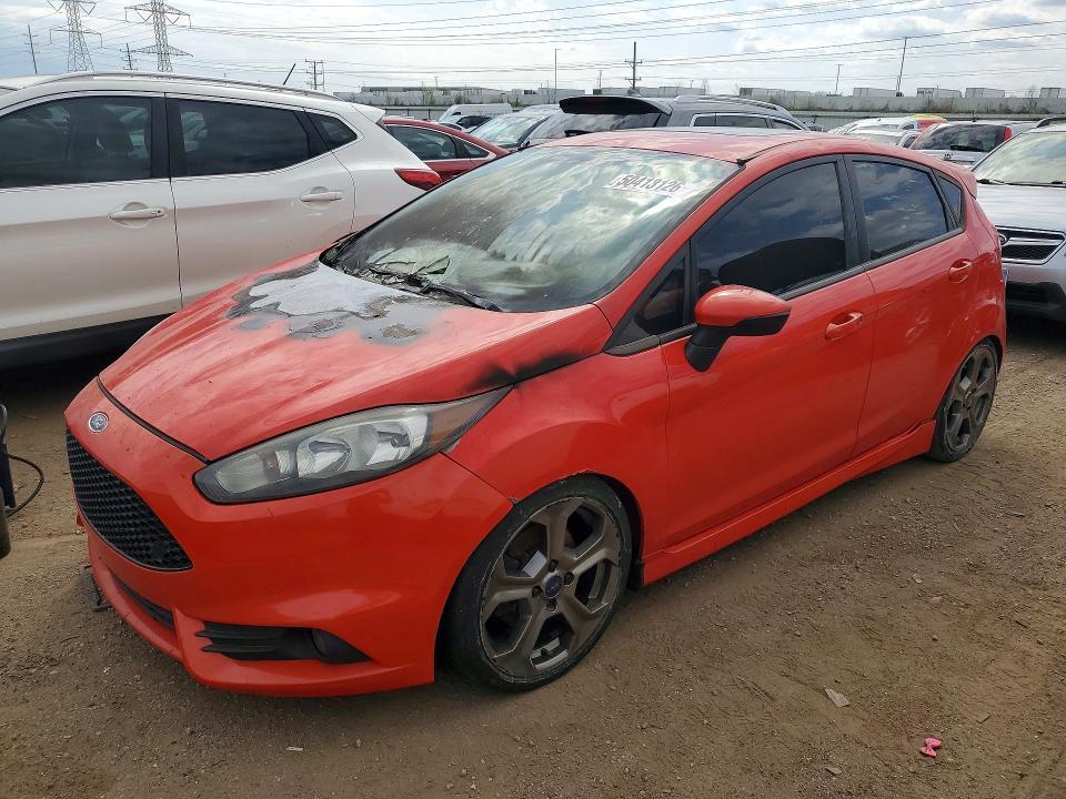 2014 Ford Fiesta st