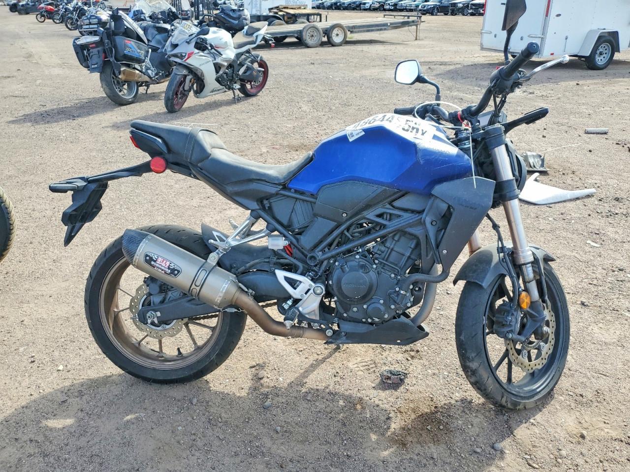 2021 Honda CBF300 NA