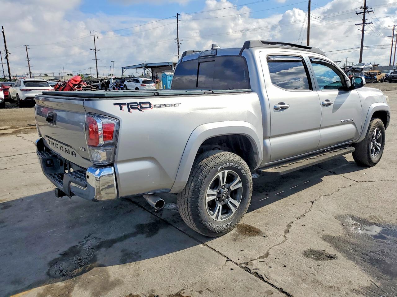 2017 Toyota Tacoma TRD Sport