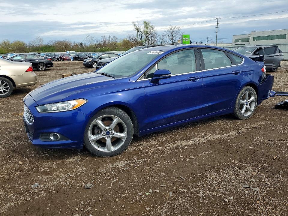 2016 Ford Fusion se
