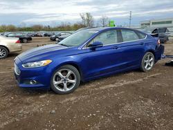 Ford salvage cars for sale: 2016 Ford Fusion se