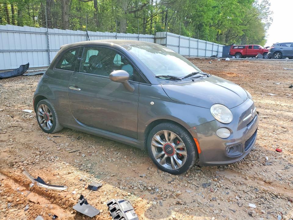 2015 Fiat 500 Sport
